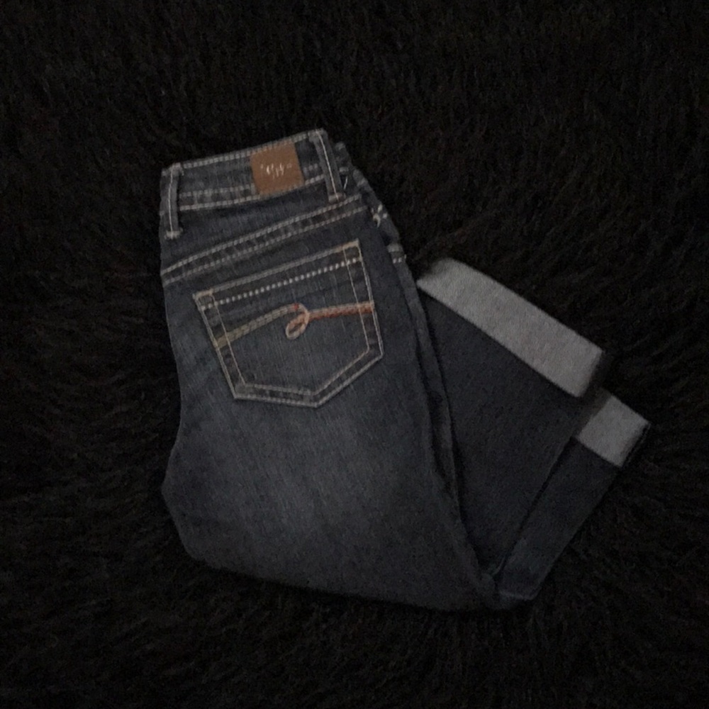 Girls justice capris